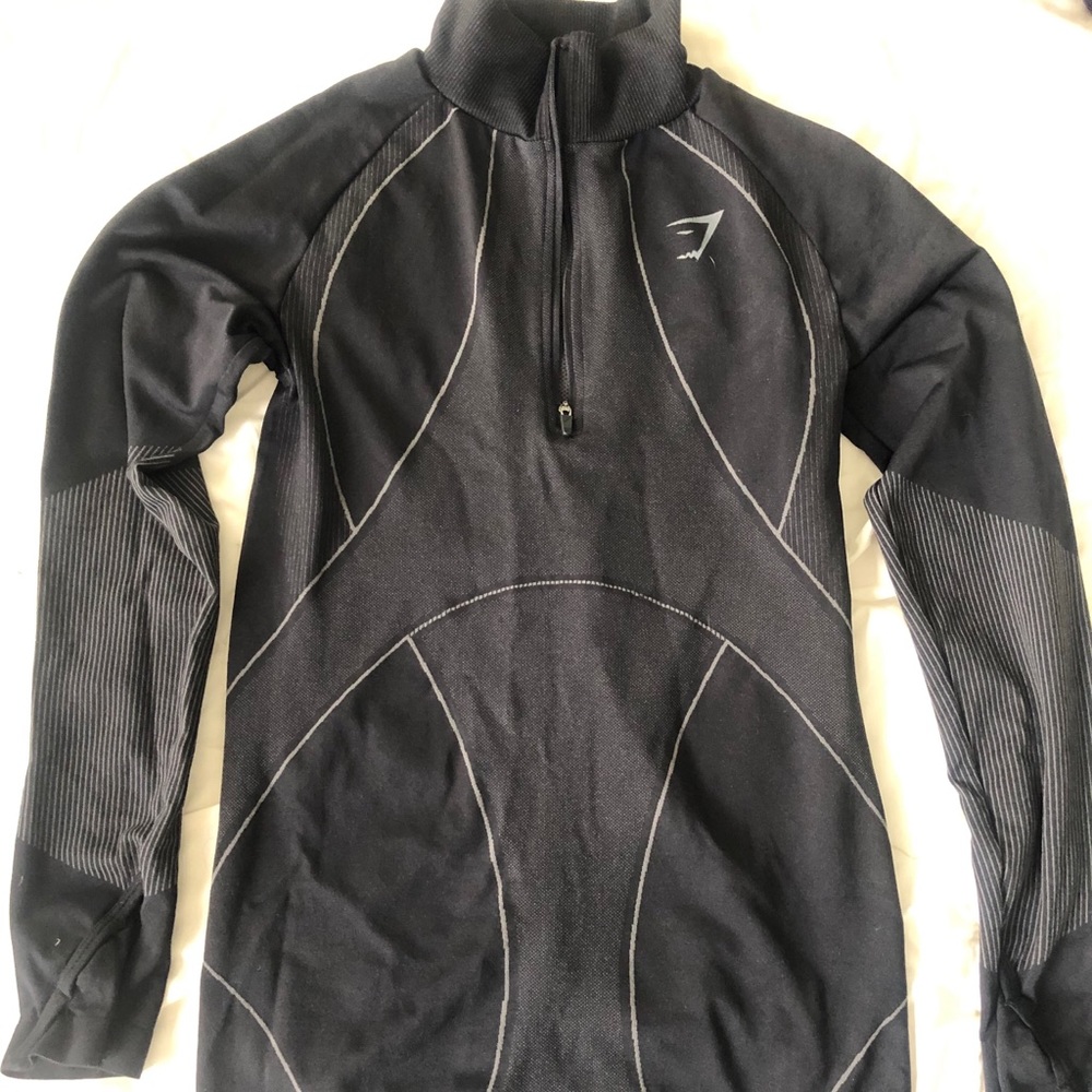 Gymshark 3/4 Zip